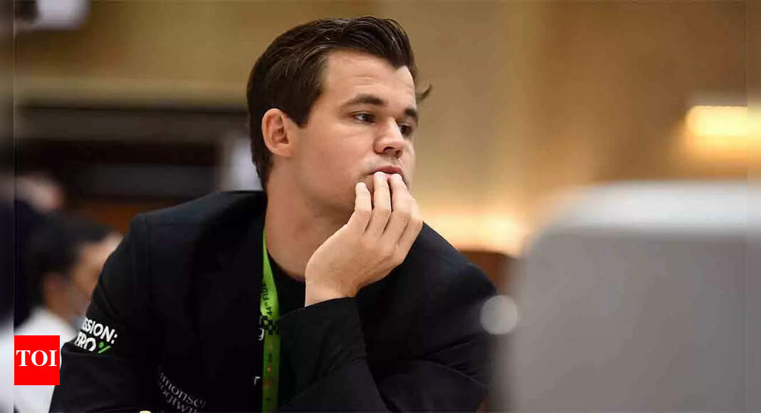 Magnus Carlsen says won’t play against ‘cheat’ Hans Niemann | Chess News – Times of India