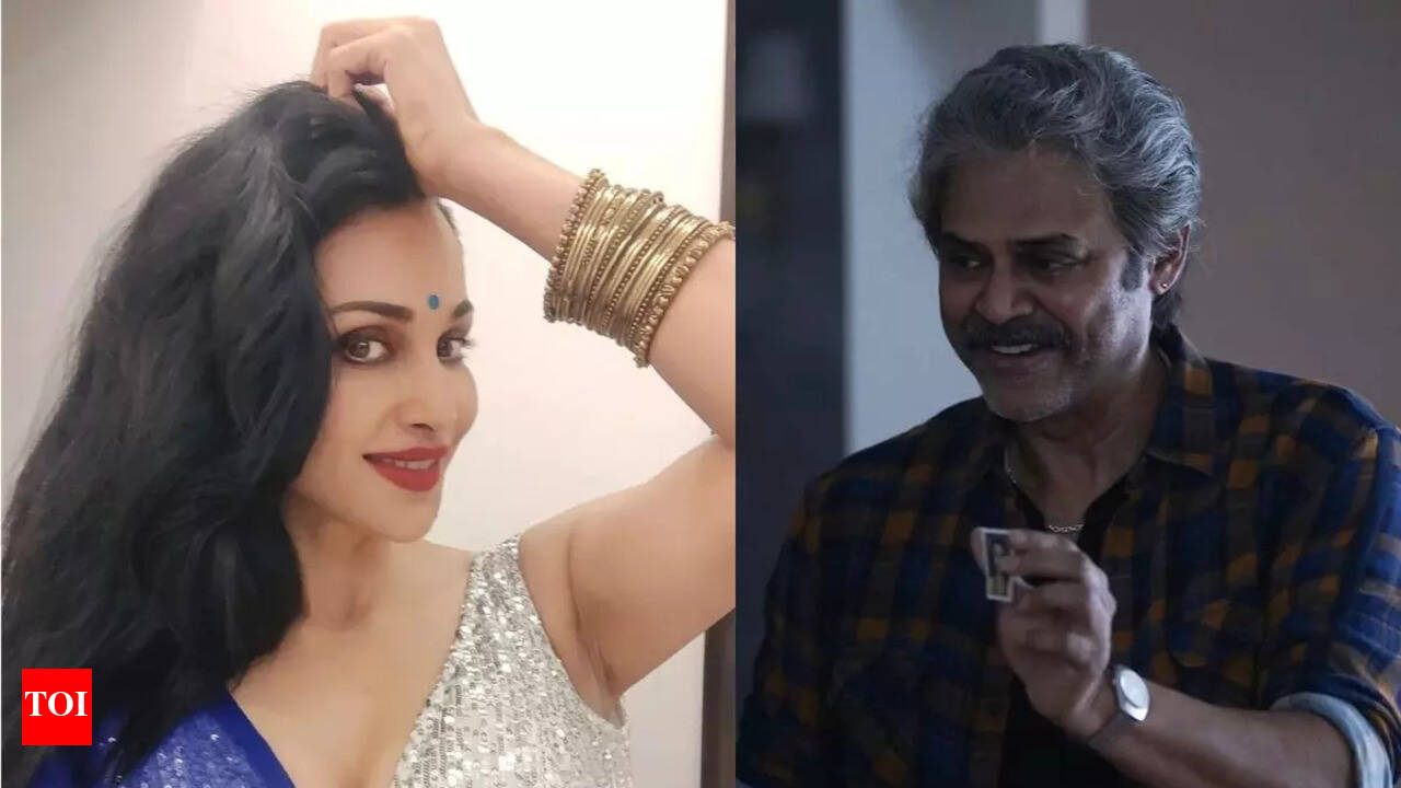 Actress Flora Saini reunites with Victory Venkatesh for OTT original Rana  Naidu | Telugu Movie News - Times of India