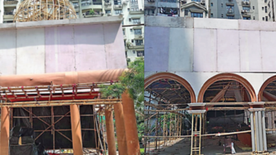 Kolkata: Housing societies jump on theme puja bandwagon