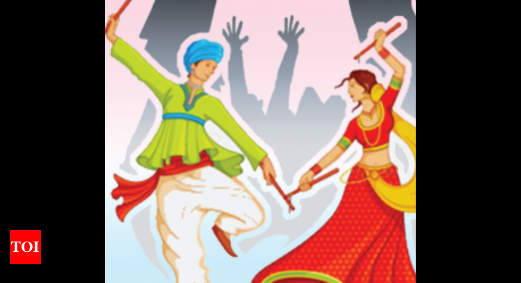 Download Celebrate Navratri Festival with Dancing Garba Wishes | CorelDraw  Design (Download Free CDR, Vector, Stock Images, Tutorials, Tips & Tricks)