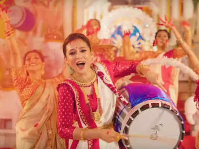 Mimi’s new song 'Amader Pujor Gaan' adds to the fun and frolic of Durga Puja