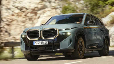 BMW M division's first plug-in hybrid: 2023 XM is now most powerful BMW SUV!