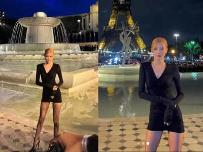 BLACKPINK star Rose makes heads turn at Paris Fashion week - WATCH