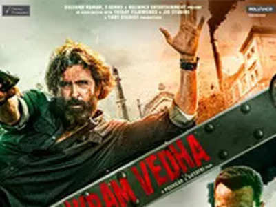 Movie Review: Vikram Vedha - 3.5/5