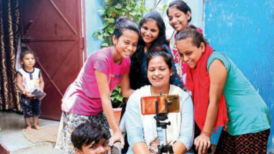 NSS volunteers turn digital storytellers for child protection