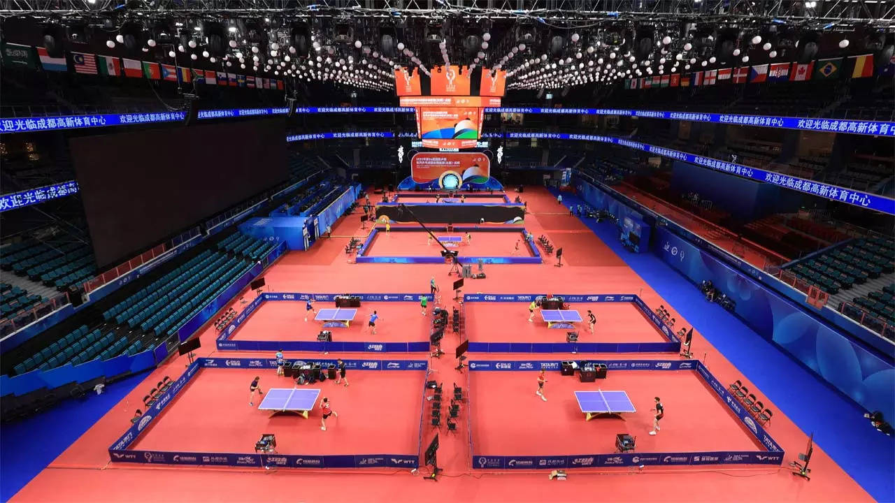 World Team Table Tennis Championships 2022: China win both men's and  women's events