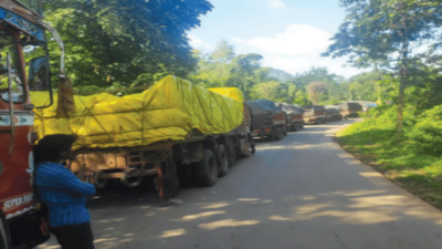 Goa: Ban on heavy vehicles affects Chorla traffic