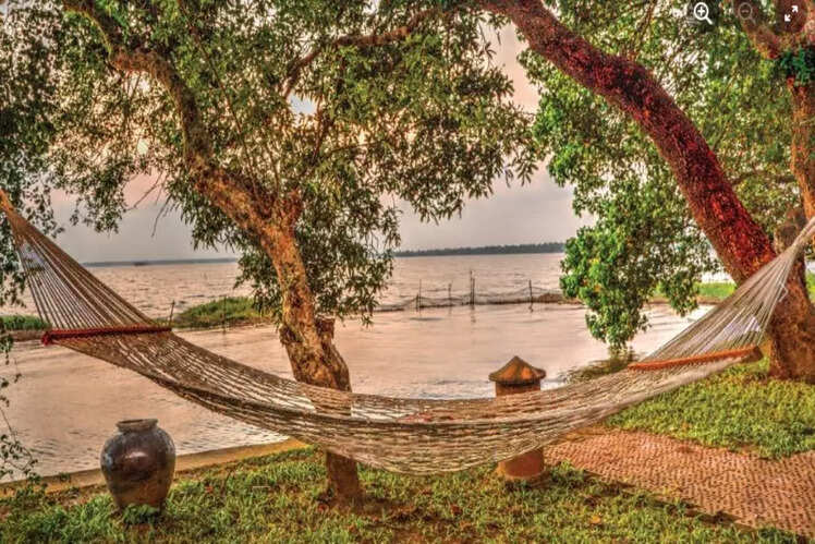 Coconut Lagoon, Kumarakom, Kerala