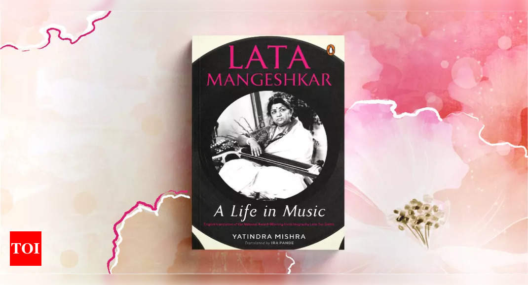 lata mangeshkar biography book