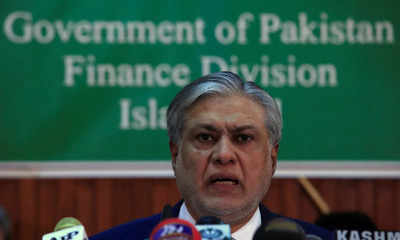 Pakistan swaps 6 finance ministers in 4 years to stem crisis