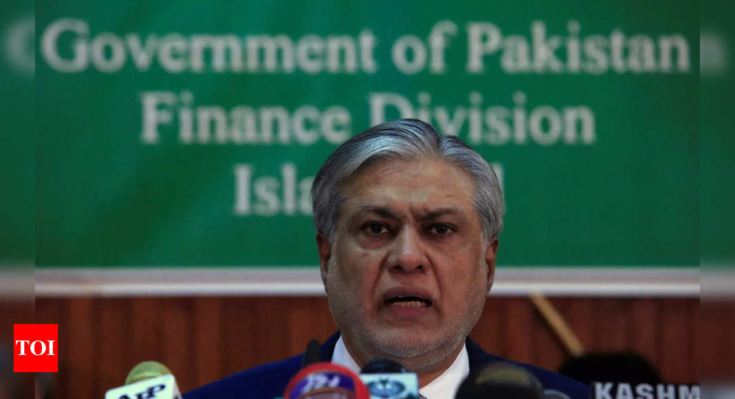 Pakistan swaps 6 finance ministers in 4 years to stem crisis – Times of India