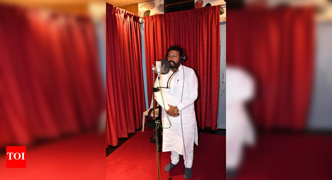 Garadi enters dubbing stage | Kannada Movie News - Times of India