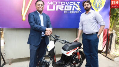 Motovolt Urbn electric bike launched at Rs 50,000 with 120 km range