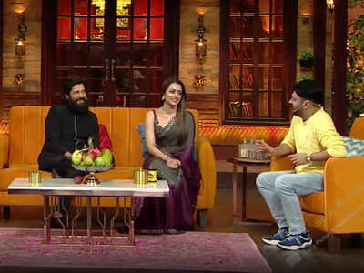 Vikram has fun with Kapil Sharma, says coming on his show is his 'destiny'