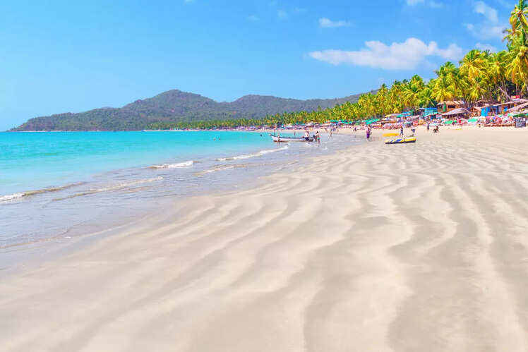 Palolem Beach, Goa