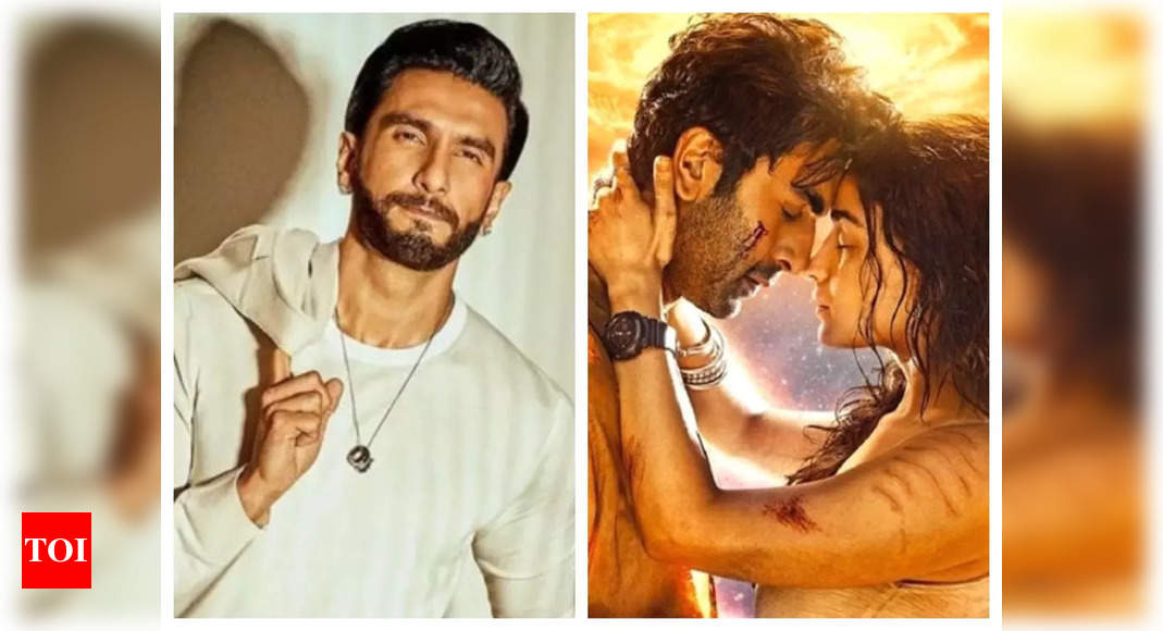 Amidst reports of playing Dev, Ranveer Singh reviews Ranbir Kapoor and Alia Bhatt starrer ‘Brahmastra’; talks about change in Indian cinema – Times of India