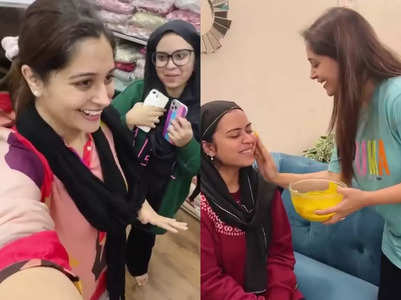 PICS: Dipika's wedding planning for sister-in law