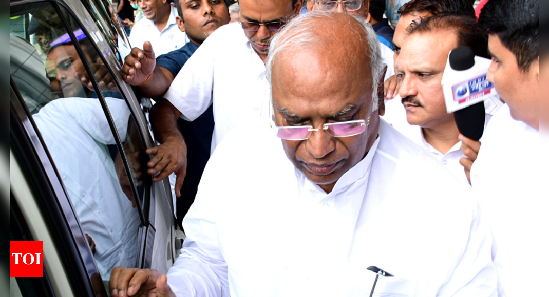 Mallikarjun Kharge not averse to contesting for Congress president post if Sonia Gandhi asks: Sources