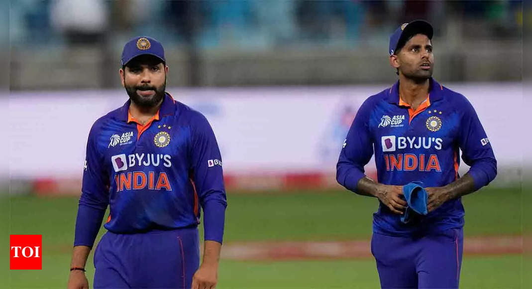 Suryakumar Yadav, Rohit Sharma rise in ICC T20I Player rankings | Cricket News – Times of India