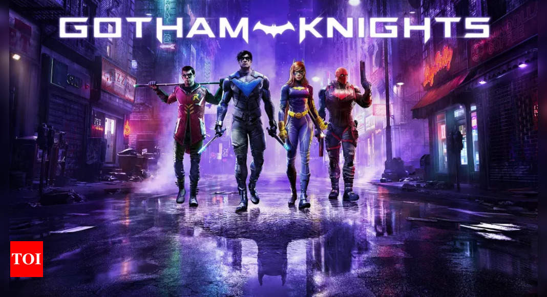 New Gotham Knights trailer shows something special for PC players – Times of India