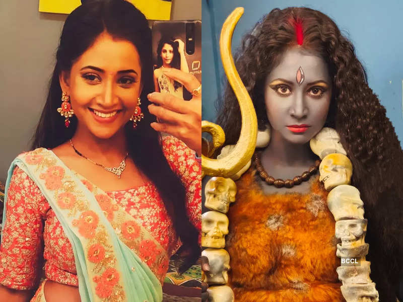 Saarvie Omana recalls playing Goddess Durga in TV show Dharm Yodha Garud