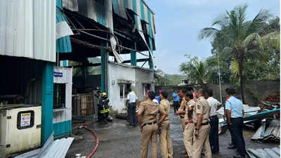 Maharashtra: Three killed, 8 injured in explosion at Naigaon company