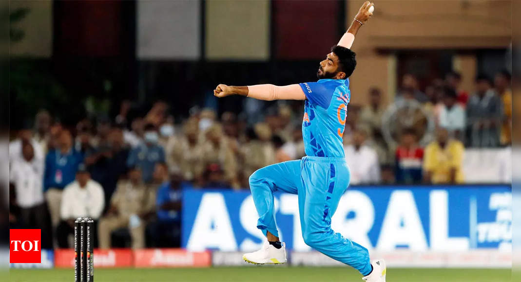 Jasprit Bumrah in Mark Waugh’s top-five for T20 World Cup | Cricket News – Times of India