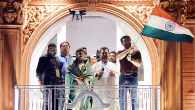 Sourav Ganguly relives Lord's balcony triumph in India