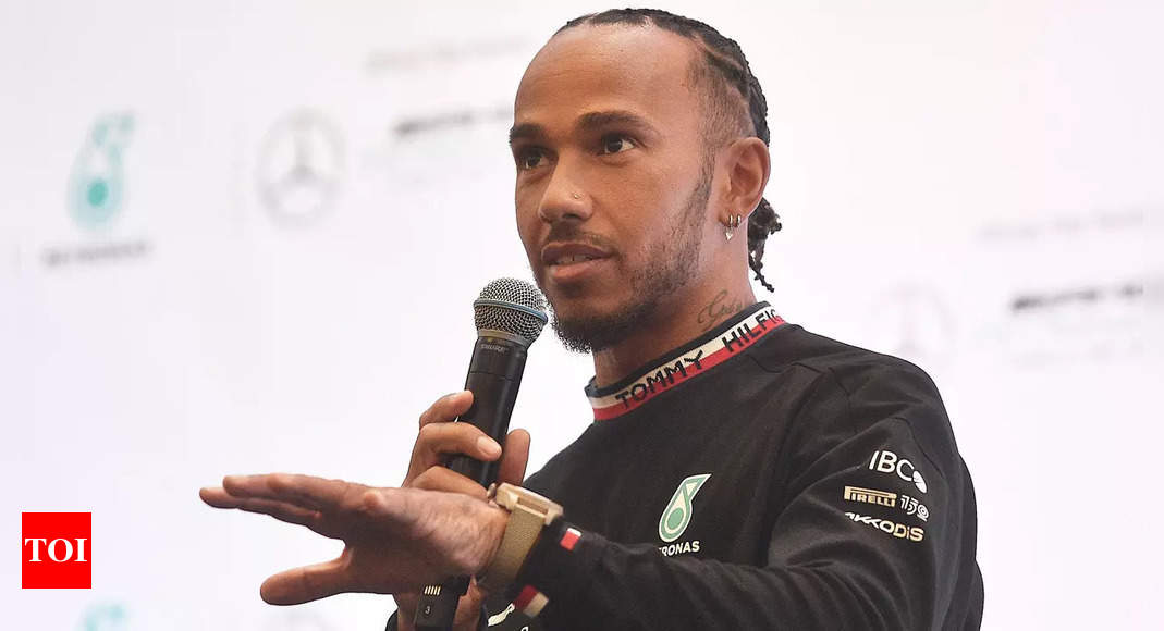 F1: Hamilton says failure to win this season ‘not end of the world’ | Racing News – Times of India