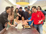 Adorable family pictures from Anil Kapoor’s mom Nirmal Kapoor’s 88th birthday celebration