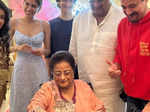 Adorable family pictures from Anil Kapoor’s mom Nirmal Kapoor’s 88th birthday celebration