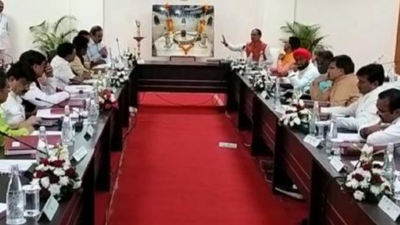 Madhya Pradesh: BJP justifies Lord Mahakal's portrait at centrestage in cabinet meeting; ex-bureaucrats frown