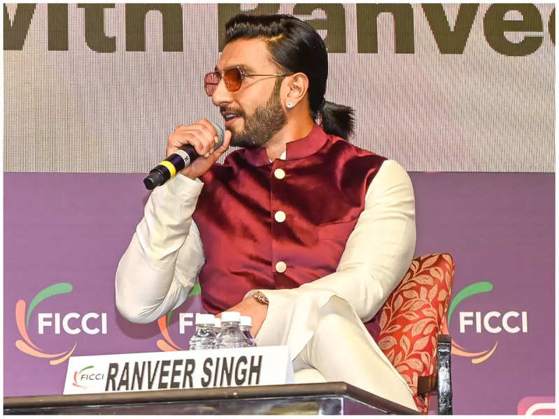 Ranveer Singh: It’s imperative that big screen films have a huge scale and are a community-watching experience