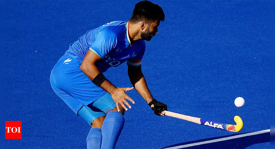 FIH Pro League tie will give us better understanding of Spain ahead of World Cup: Manpreet Singh | Hockey News – Times of India