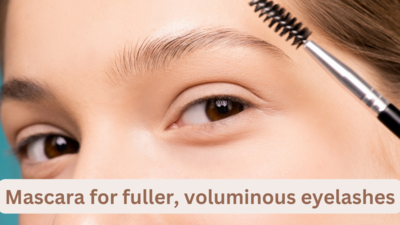 Mascara for fuller, voluminous eyelashes (April, 2024)