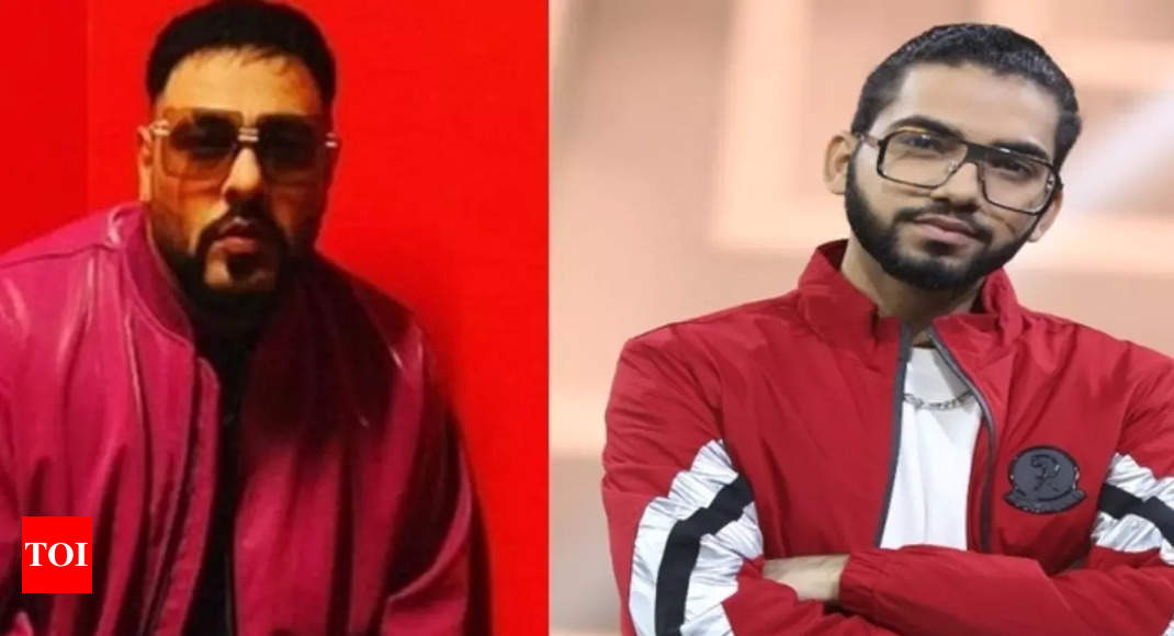 Badshah lifts this rapper on his back for his thunderous performance on  Hustle 2.0 - Times of India