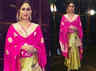 ​Kareena Kapoor Khan's yellow sharara set
