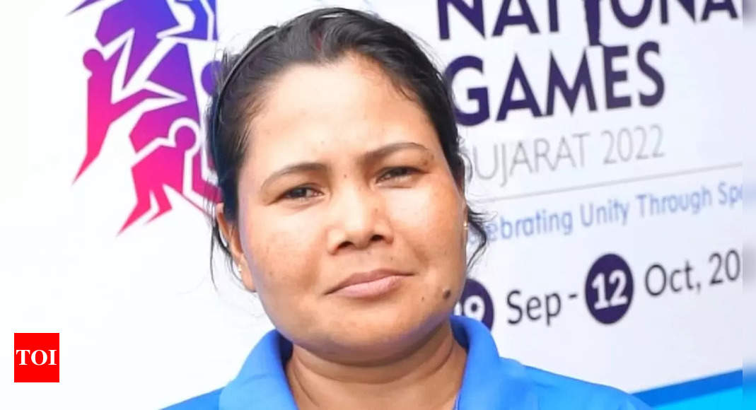 National Games: CWG gold medallist Nayanmoni Saikia stars in Lawn Bowls | More sports News – Times of India