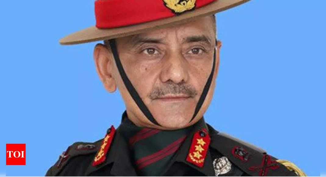 Lt General Anil Chauhan (Retired) named India’s new Chief of Defence Staff | India News – Times of India