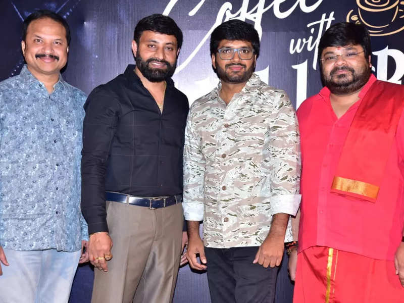 Music director RP Patnaik makes his directorial comeback with 'Coffee With A Killer'; Anil Ravipudi launches the trailer