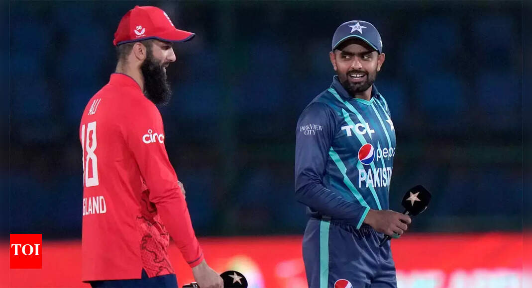 Pakistan vs England 5th T20I Live Score Updates  – The Times of India : Pakistan (Playing XI): Babar Azam (c), Mohammad Rizwan (wk), Shan Masood, Iftikhar Ahmed, Khushdil Shah, Asif Ali, Shadab Khan, Mohammad Nawaz, Aamer Jamal, Mohammad Wasim, Haris Rauf