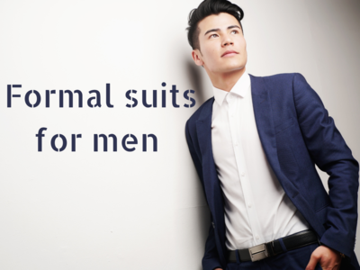 Formal suits for men (April, 2024)