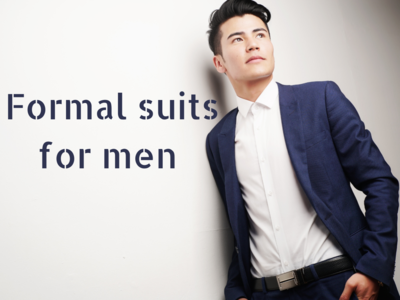 Formal suits for men - Times of India (July, 2024)