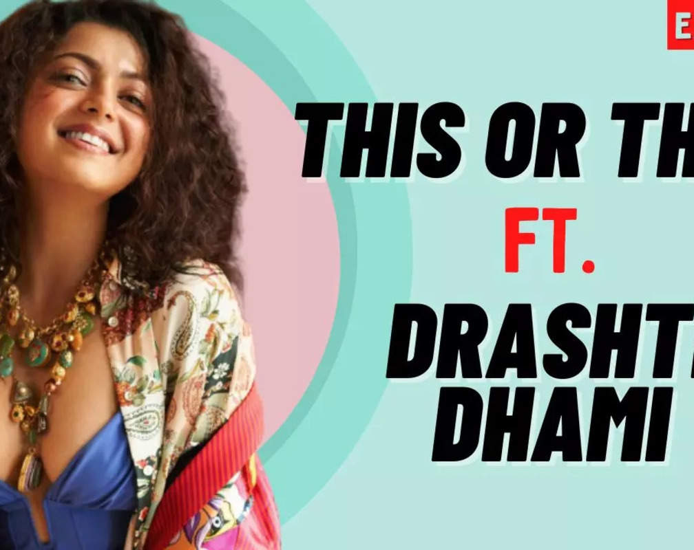 
Drashti Dhami takes up the fun 'This or That' challenge
