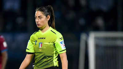 Ferrieri Caputi to become first female referee to officiate Serie A
