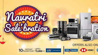 Vijay Sales’ Navratri offers: Discounts on washing machines, air conditioners, laptops and more