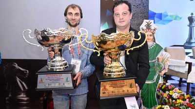 Georgian GM Pantsulaia Levan wins Chhattisgarh International Grandmaster Chess Championship