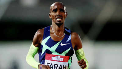 Injured Mo Farah out of London Marathon