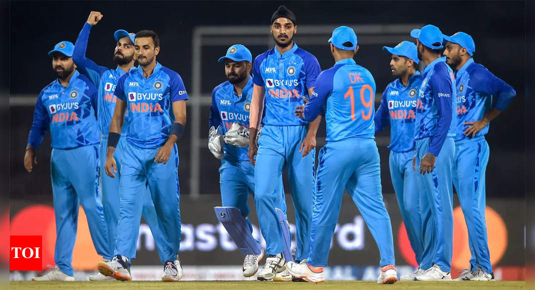 India vs South Africa 1st T20I Highlights: Arshdeep, Chahar set it up as India win low-scoring opener by 8 wickets | Cricket News – Times of India
