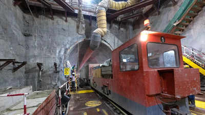 Delhi-Meerut RRTS: 1.5-km-long tunnel from Anand Vihar to New Ashok Nagar built